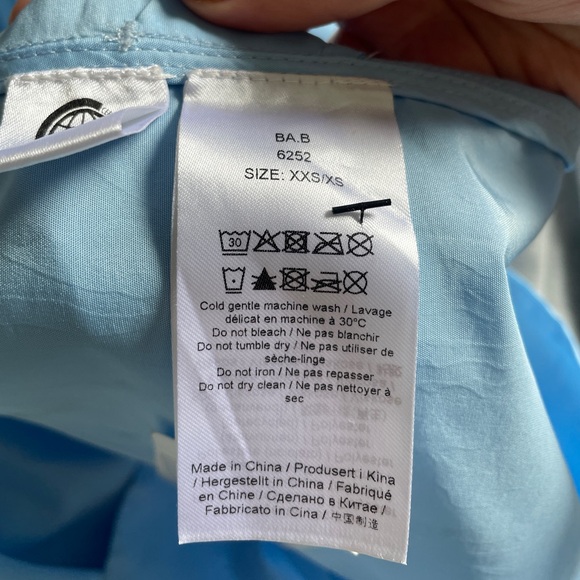 Ganni Tafetta Mini Wrap Dress - Picture 8 of 12